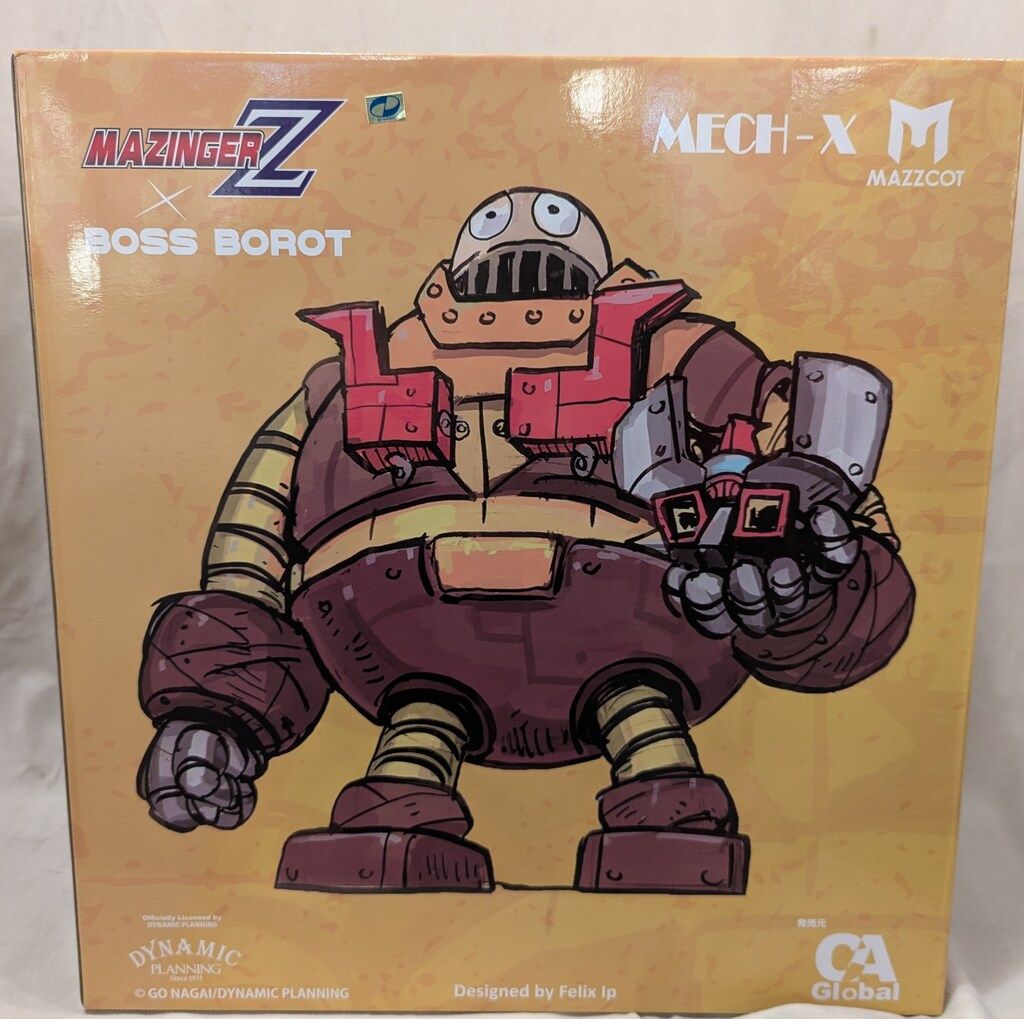 MAZZCOT MAZINGER Z X BOSS BOROT BOSS BOROT MX-001 茶