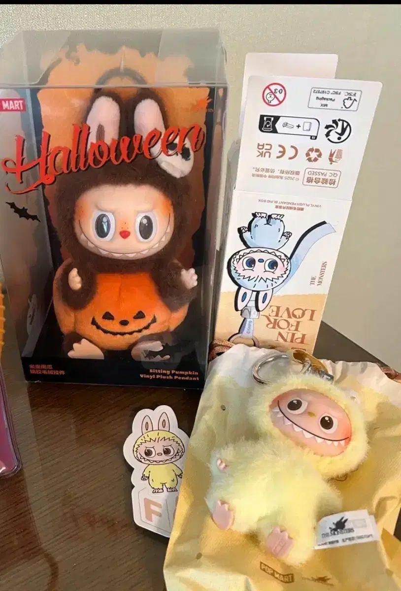 POP MART ポップマート Labubu ラブブ ハロウィーン パンプキン ミニ f
