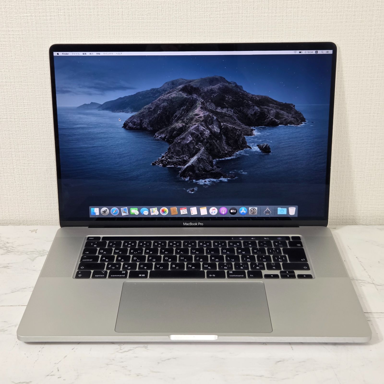 良品】【1週間保証】MacBook Pro 16-inch 2019 / Core i7 6コア / 32GB