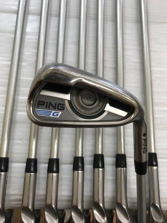 ピン　G　MCI　90　Rフレックス　アイアンセット　中古【最短即日発送】