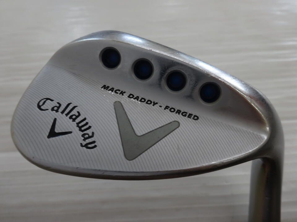 キャロウェイ MACK DADDY FORGED ミルキークロム 56度 NSプロ950GH UNIフレックス ウェッジ 【最短即日発送】