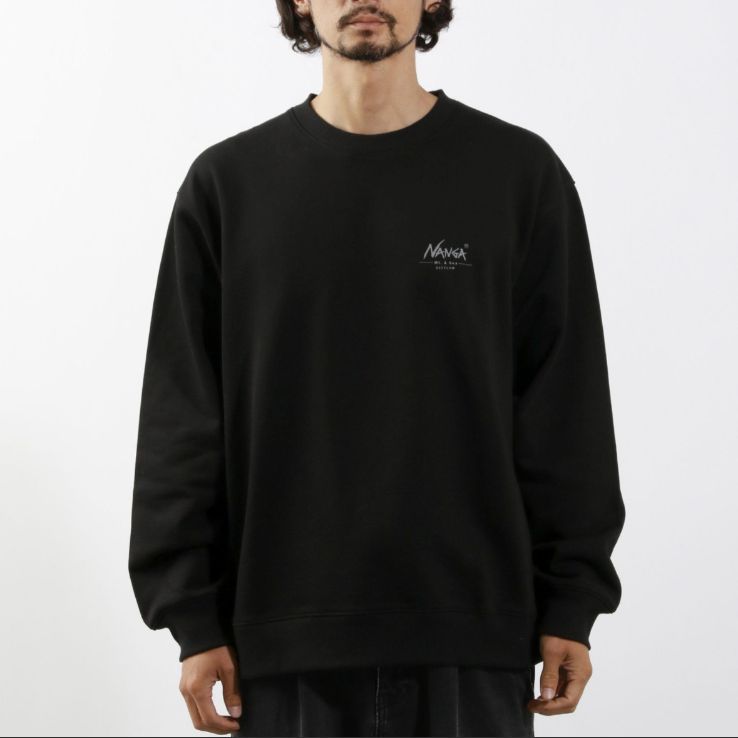 NANGA Mt.&Sea(ナンガ)別注今期完売 新品定価以下販売バックプリント 