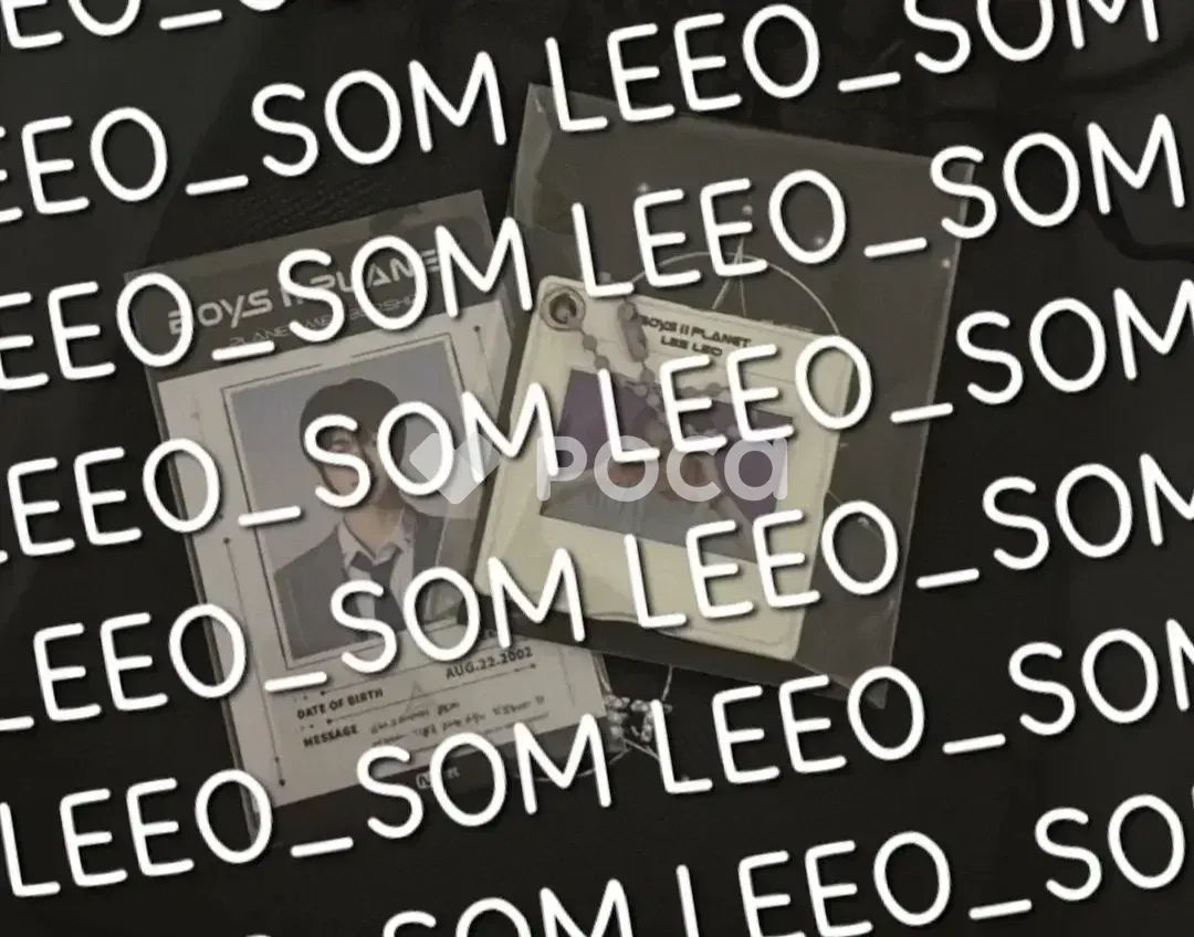 ALPHA DRIVE ONE リオ KCON LA 2025 Planet Membership Card Stamp Rally Event