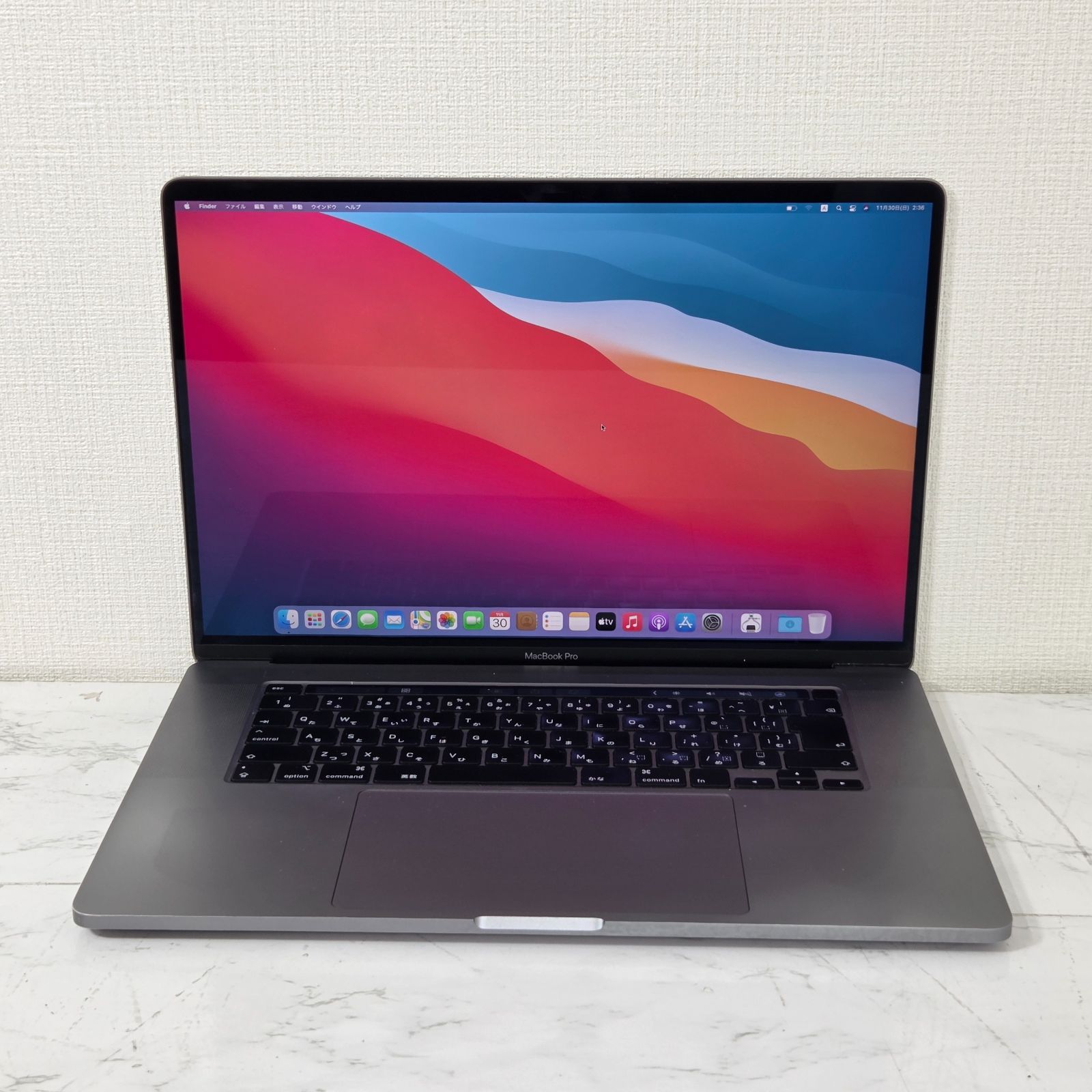 1週間保証】MacBook Pro 16-inch 2020 / Intel Core i9 / 32GB / 1TB