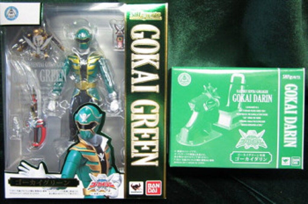 S.H.フィギュアーツ ゴーカイグリーン ゴーカイダリン付き S.H.