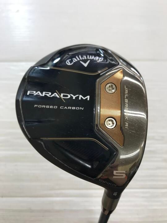 キャロウェイ PARADYM 18度 VENTUS TR 5 for Callaway Sフレックス