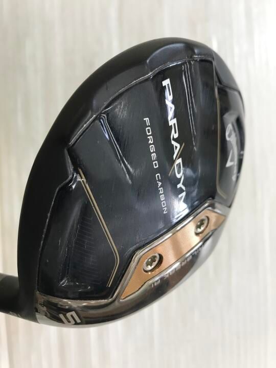 キャロウェイ PARADYM 18度 VENTUS TR 5 for Callaway Sフレックス