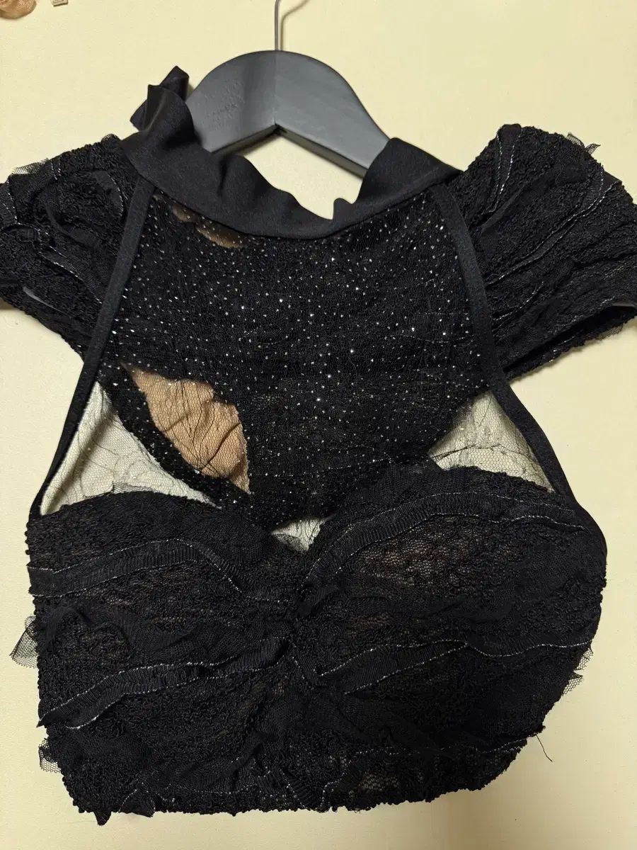 ソールブラン ポールダンス ウェア U YOUR MY ブラック s