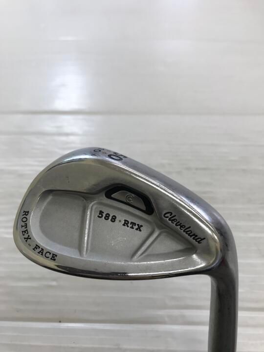人気定番，得価 クリーブランド　588・RTX CB クロム　50度　ダイナミックゴールド　S200フレックス　ウェッジ　中古【最短即日発送】 ウェッジ
