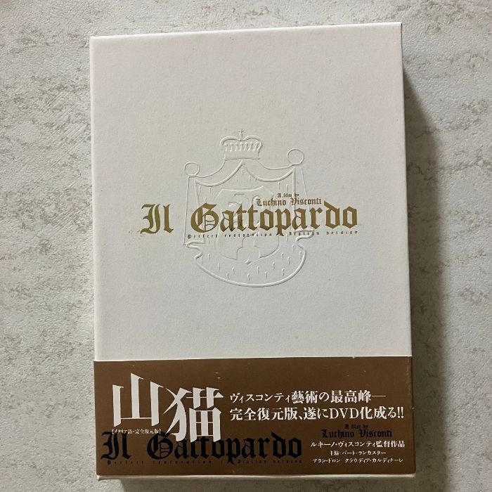 山猫 イタリア語・完全復元版 DVD 山猫 イタリア語・完全復元版（DVD