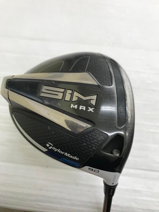 中古】 テーラーメイド Qi10 LS 9 ドライバー DR Tour AD VF-6