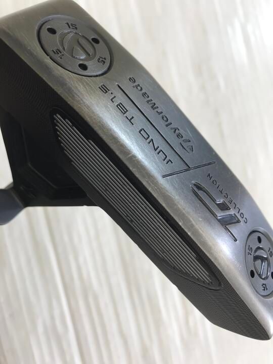 テーラーメイド TP COLLECTION BLACK JUNO TB1.5 パター 中古【最短