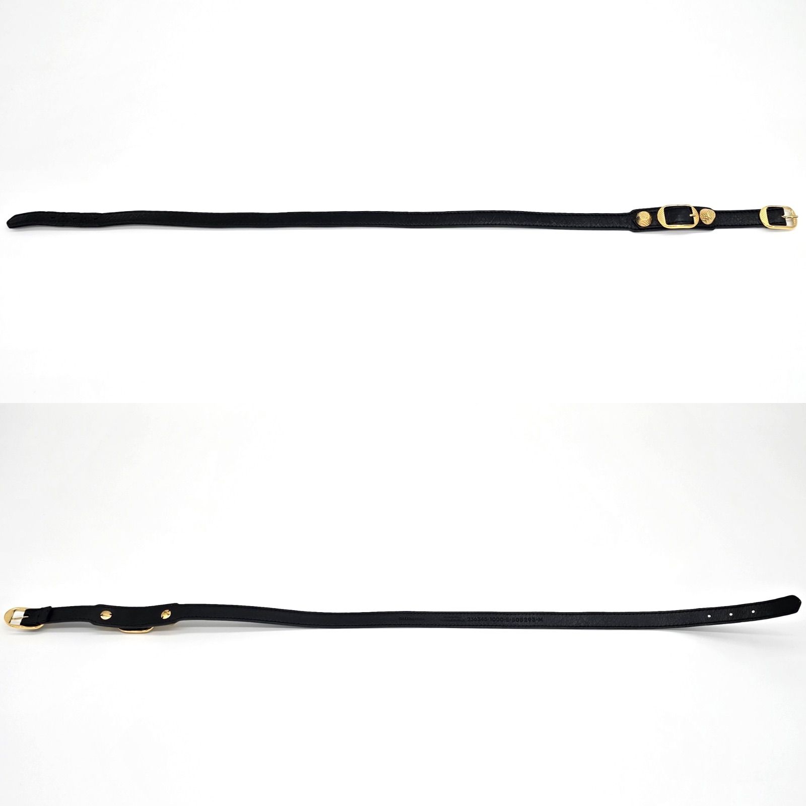 BALENCIAGA バレンシアガ 236345 ジャイアント レザー 3連