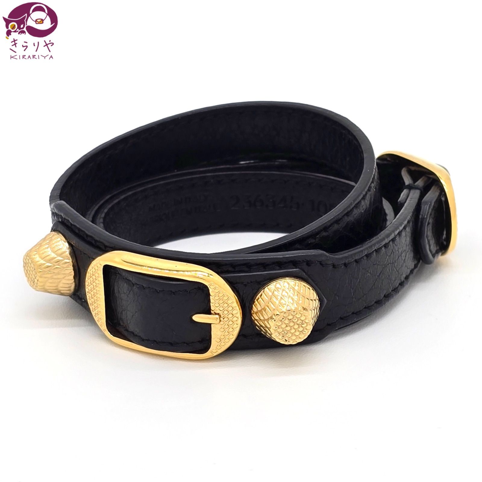 BALENCIAGA バレンシアガ 236345 ジャイアント レザー 3連