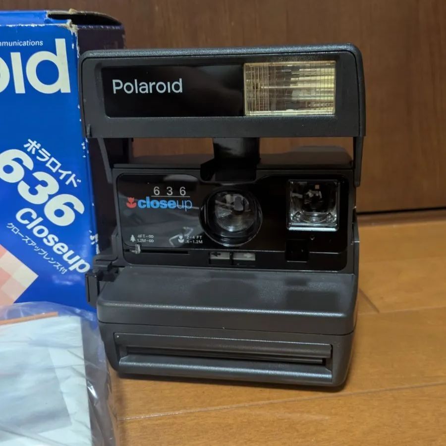 ポラロイド 636 Closeup インスタントカメラ 動作未確認 - メルカリ
