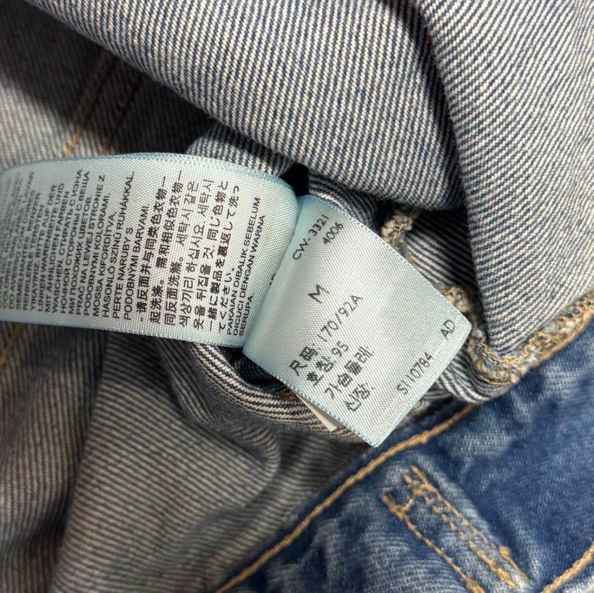 希少【LEVI'S MADE&CRAFTED】2nd Gジャン デニムジャケット