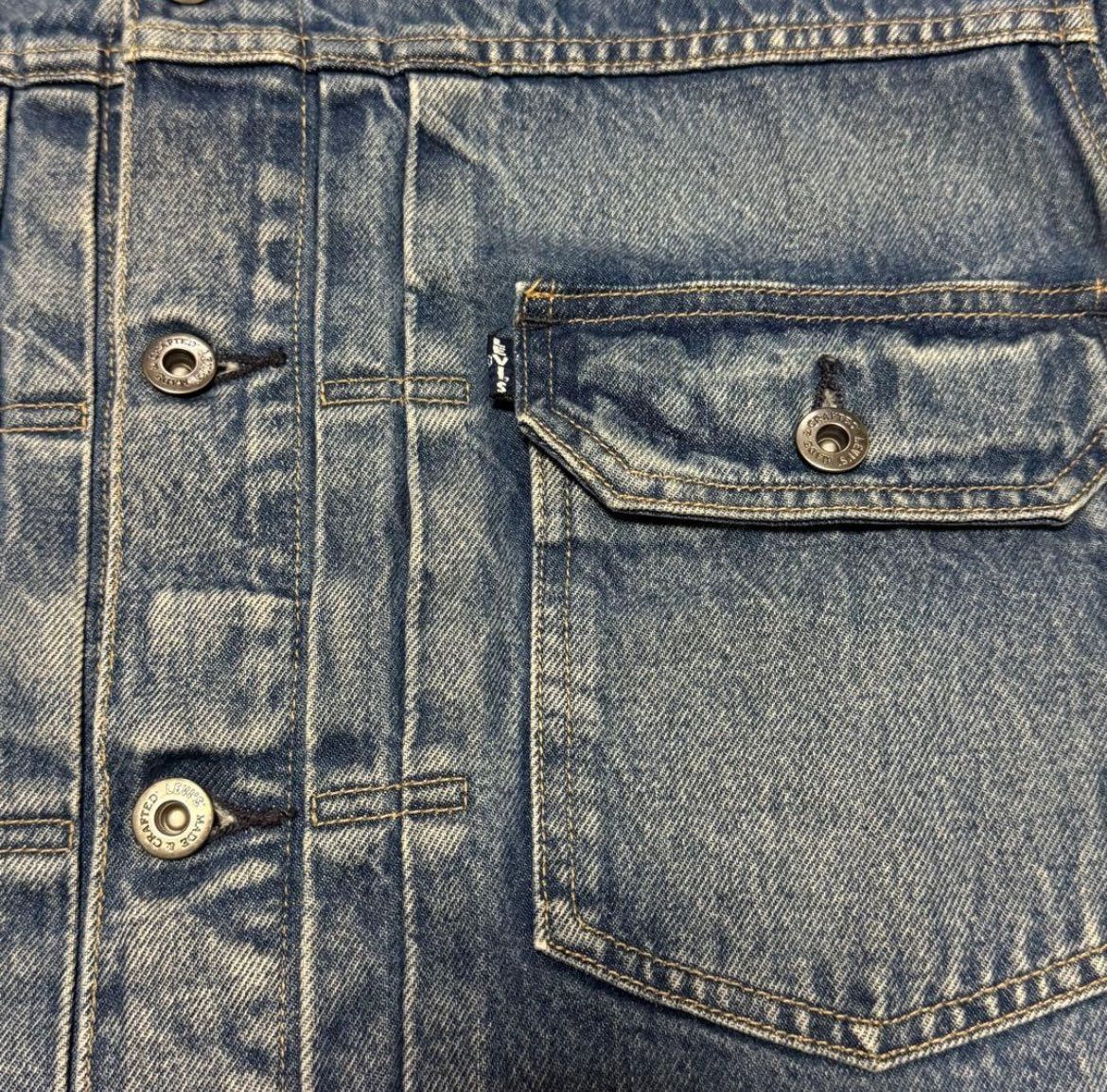 完売品】LEVI'S MADE&CRAFTED 2ndデニムジャケット LEVI'S MADE&CRAFTED リーバイスメイドアンドクラフテッド TYPE2 2nd