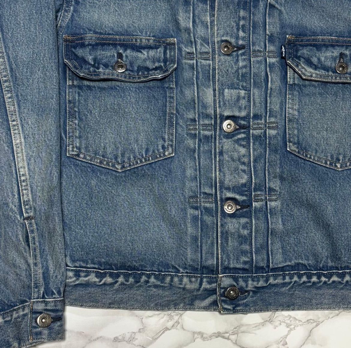 希少【LEVI'S MADE&CRAFTED】2nd Gジャン デニムジャケット - メルカリ