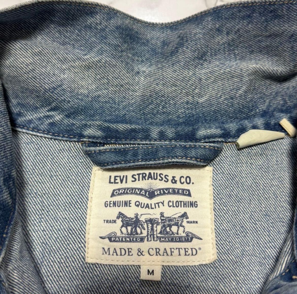希少【LEVI'S MADE&CRAFTED】2nd Gジャン デニムジャケット - メルカリ