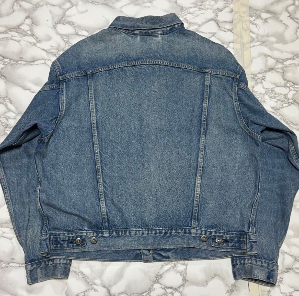 完売品】LEVI'S MADE&CRAFTED 2ndデニムジャケット 希少【LEVI'S MADE&CRAFTED】2nd Gジャン デニムジャケット - メルカリ