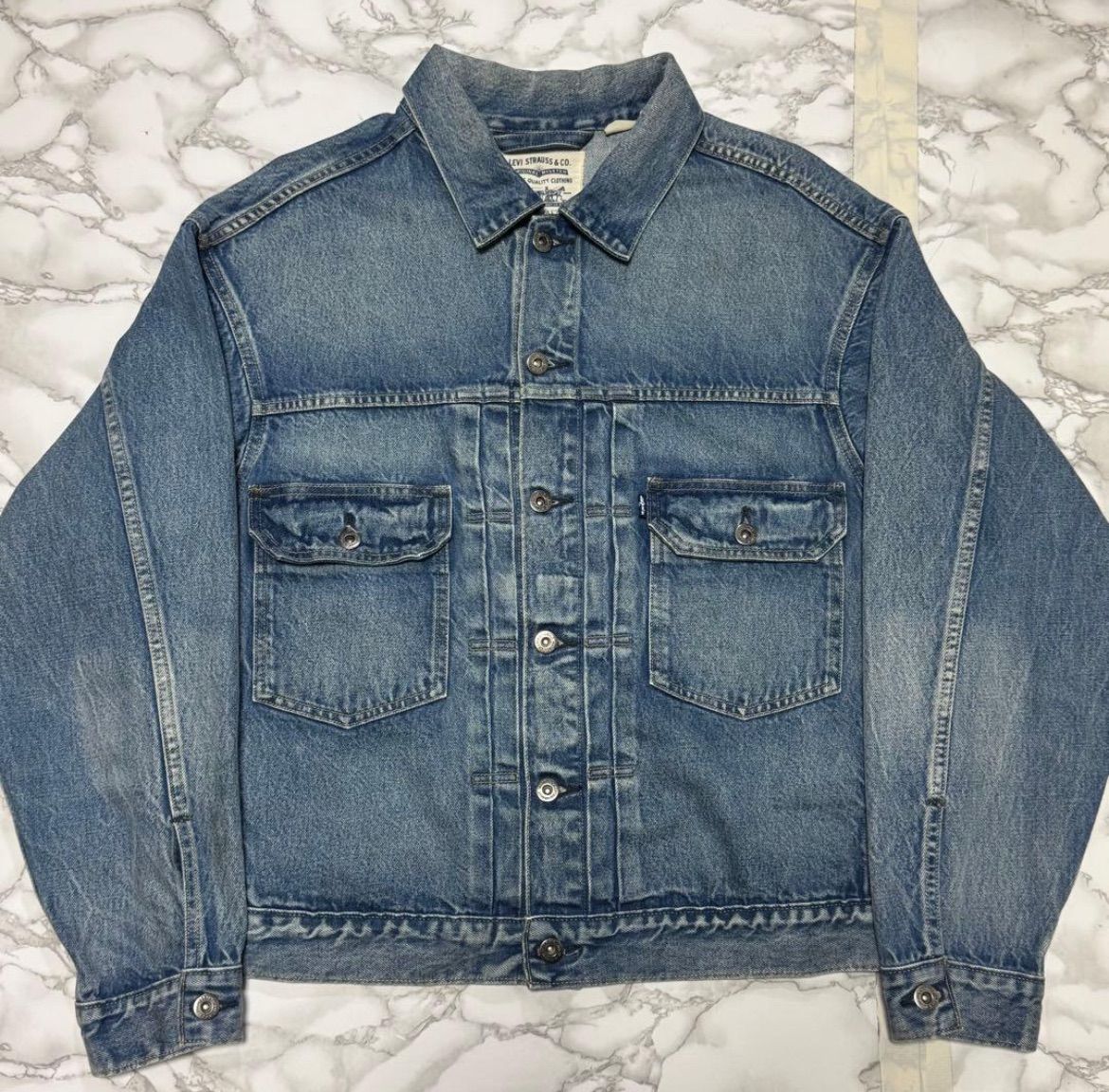 希少【LEVI'S MADE&CRAFTED】2nd Gジャン デニムジャケット - メルカリ