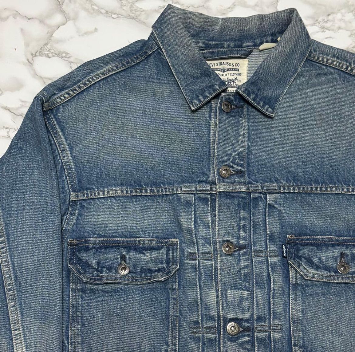希少【LEVI'S MADE&CRAFTED】2nd Gジャン デニムジャケット - メルカリ