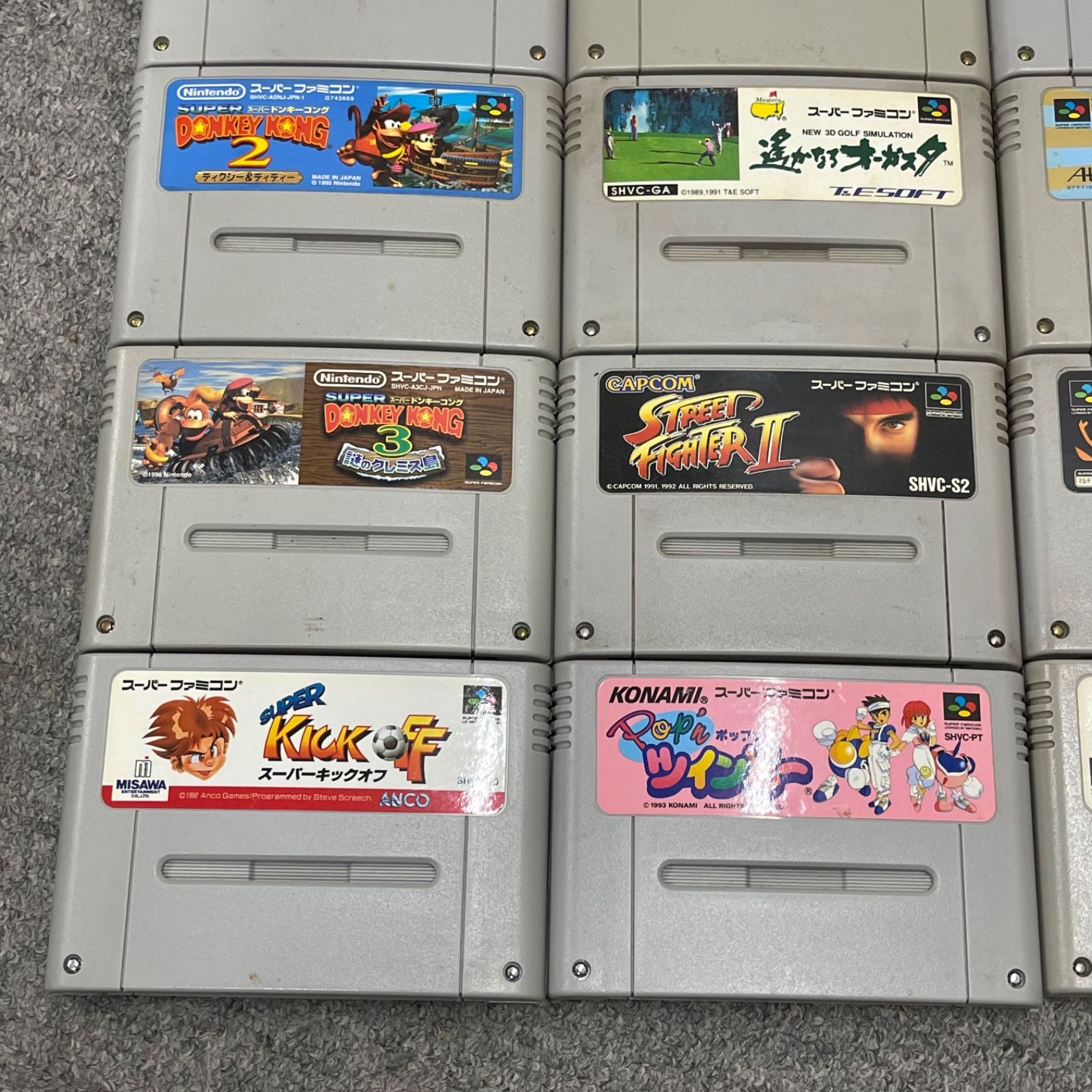 NPA】SFC スーパーファミコン ソフト 15個 まとめ - メルカリ