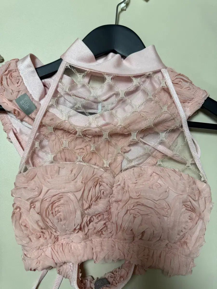 ソールブラン ポールダンス ウェア ベサメ ピンク m