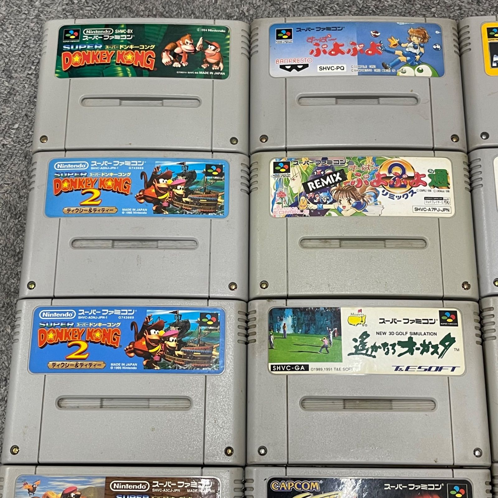 NPA】SFC スーパーファミコン ソフト 15個 まとめ - メルカリ