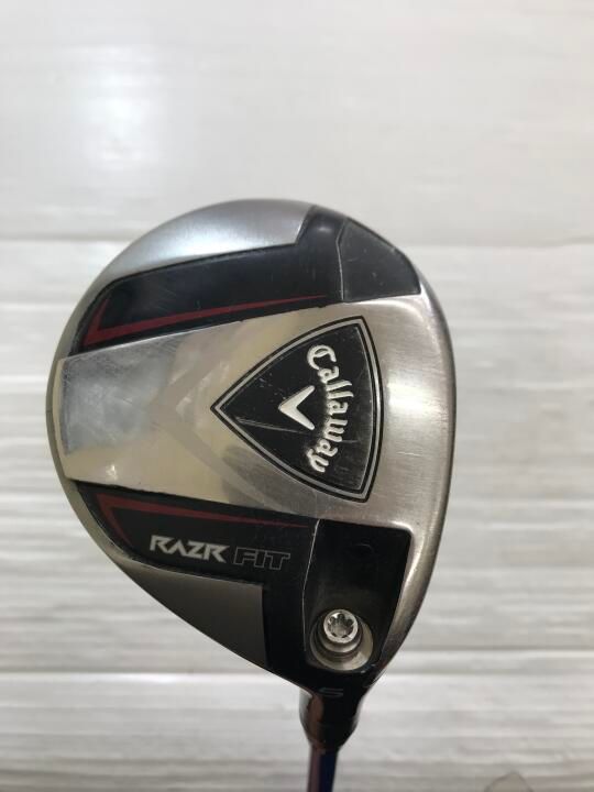キャロウェイ RAZR FIT 18度 ツアーAD BB-6 Sフレックス フェアウェイ
