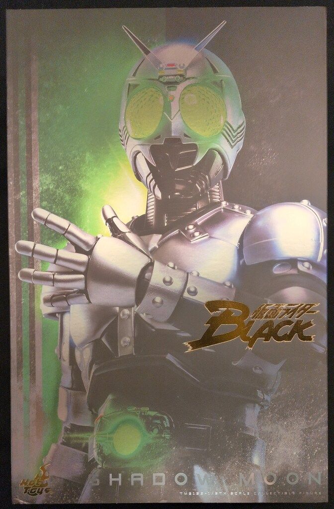HOT TOYS 1/6TH SCALE COLLECTIBLE FIGURE 仮面ライダーBLACK シャドー