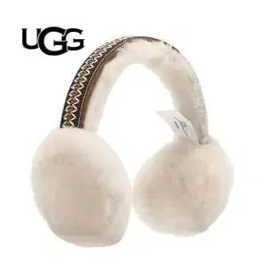 アグ シープスキン タスマン イヤーマフ チェスナット