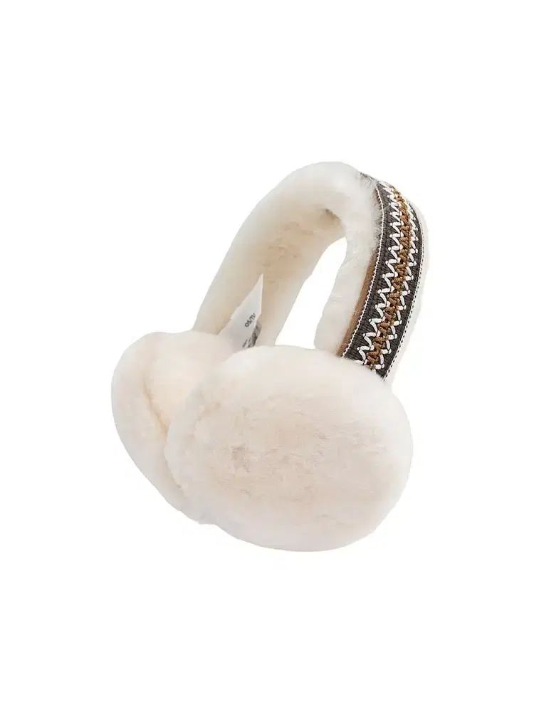 アグ シープスキン タスマン イヤーマフ チェスナット