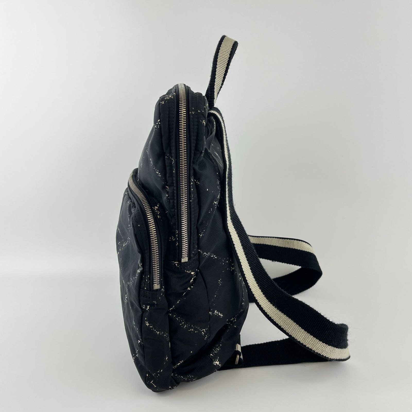 中古】CHANEL シャネル ココマーク 旧トラベル リュックサック