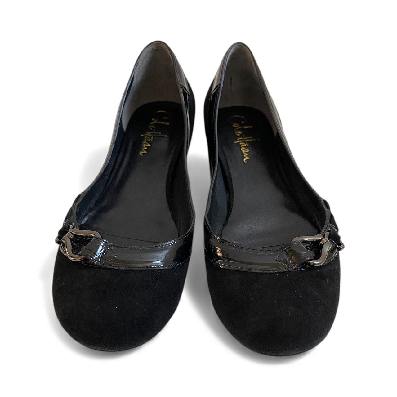 COLE HAAN コールハーン LENA WEDGE WP 55 ウェッジパンプス 23.5cm