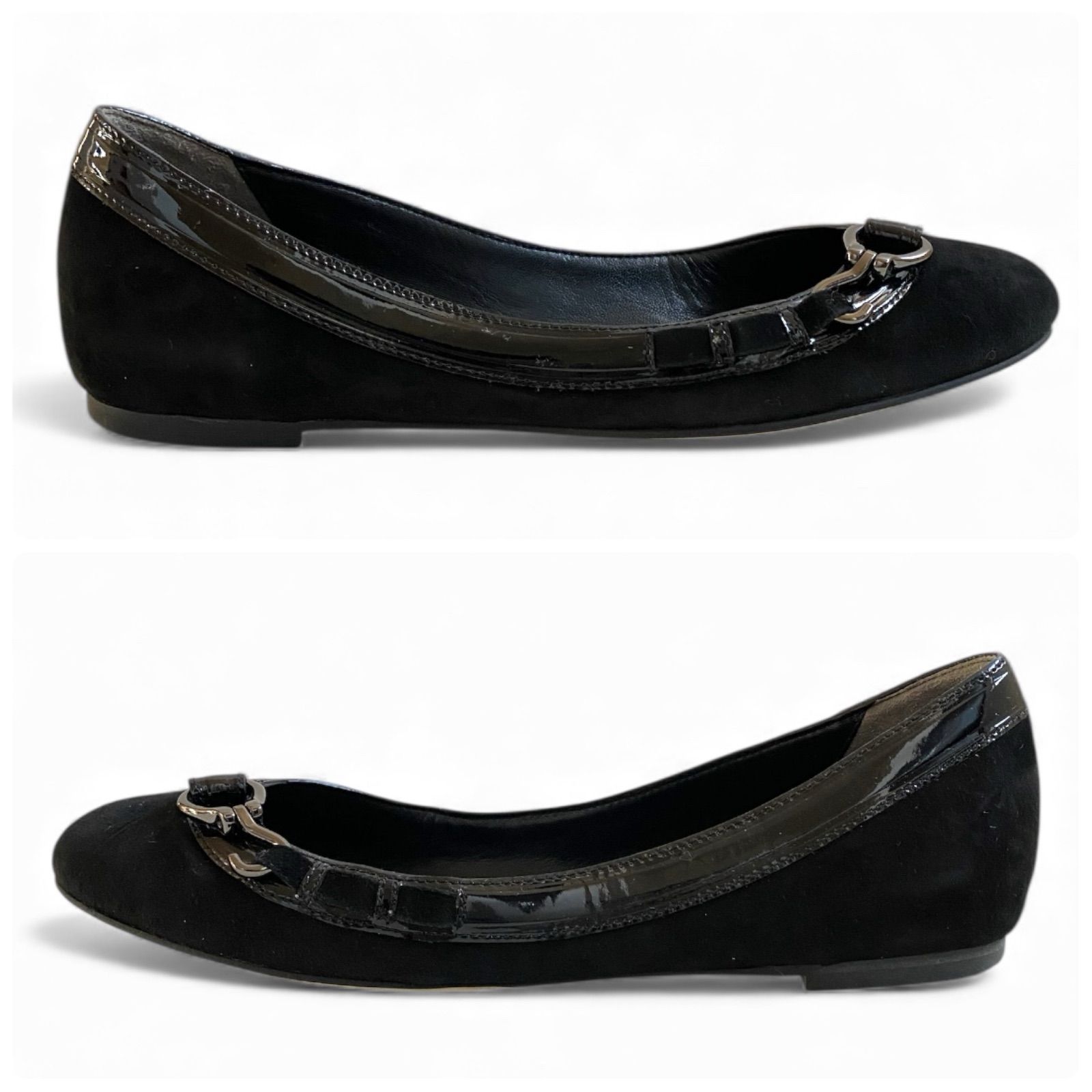 COLE HAAN コールハーン LENA WEDGE WP 55 ウェッジパンプス 23.5cm