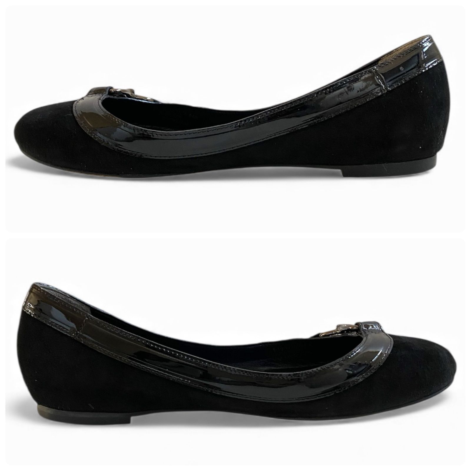 COLE HAAN コールハーン LENA WEDGE WP 55 ウェッジパンプス 23.5cm