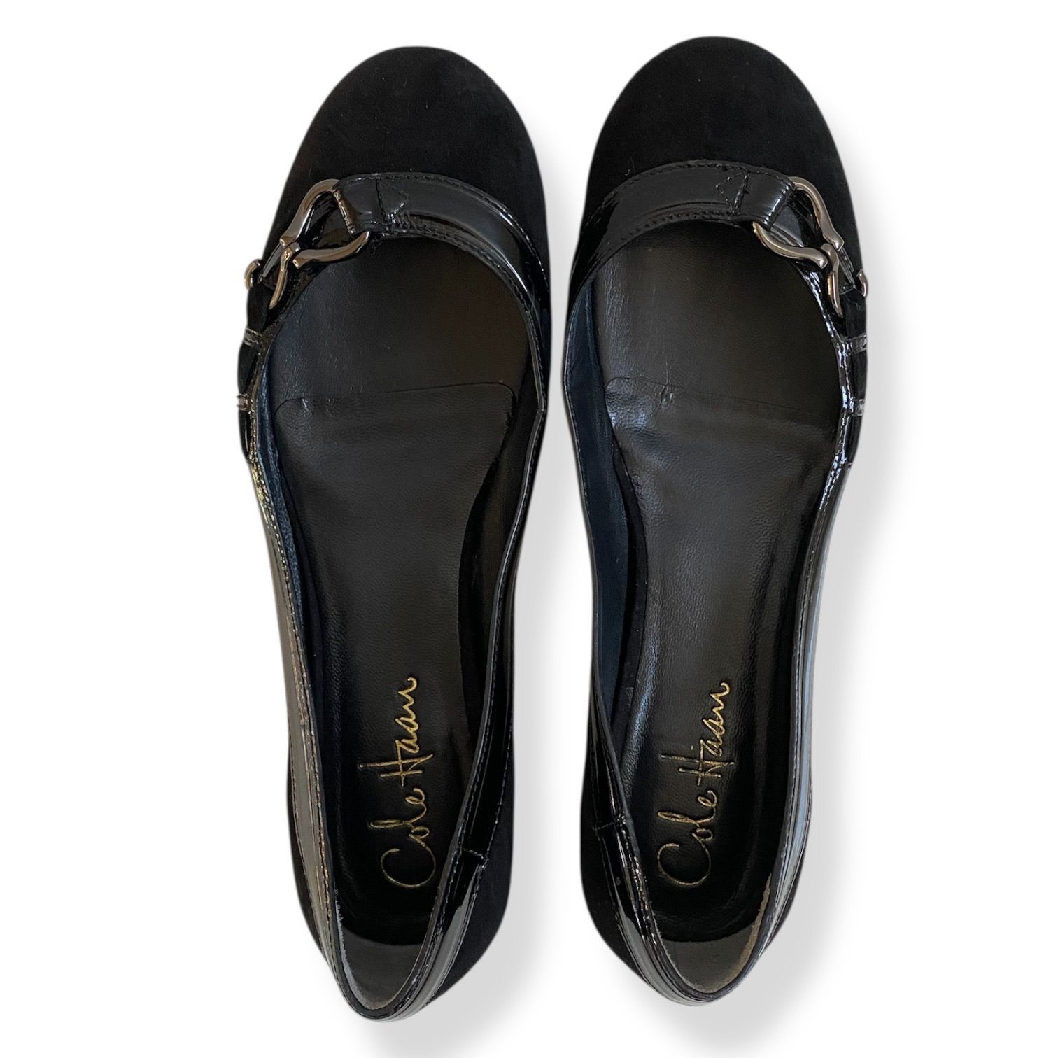 COLE HAAN コールハーン LENA WEDGE WP 55 ウェッジパンプス 23.5cm