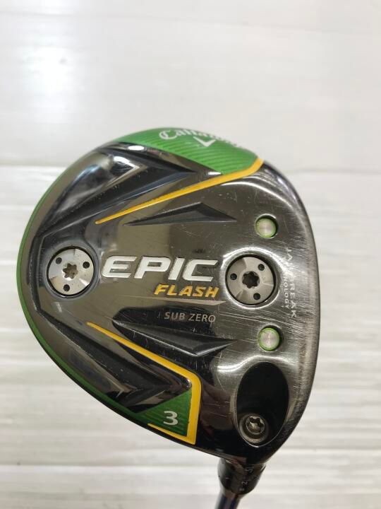 Callaway EPIC FLASH SUB ZERO 5番フェアウェイウッド｜キャロウェイ