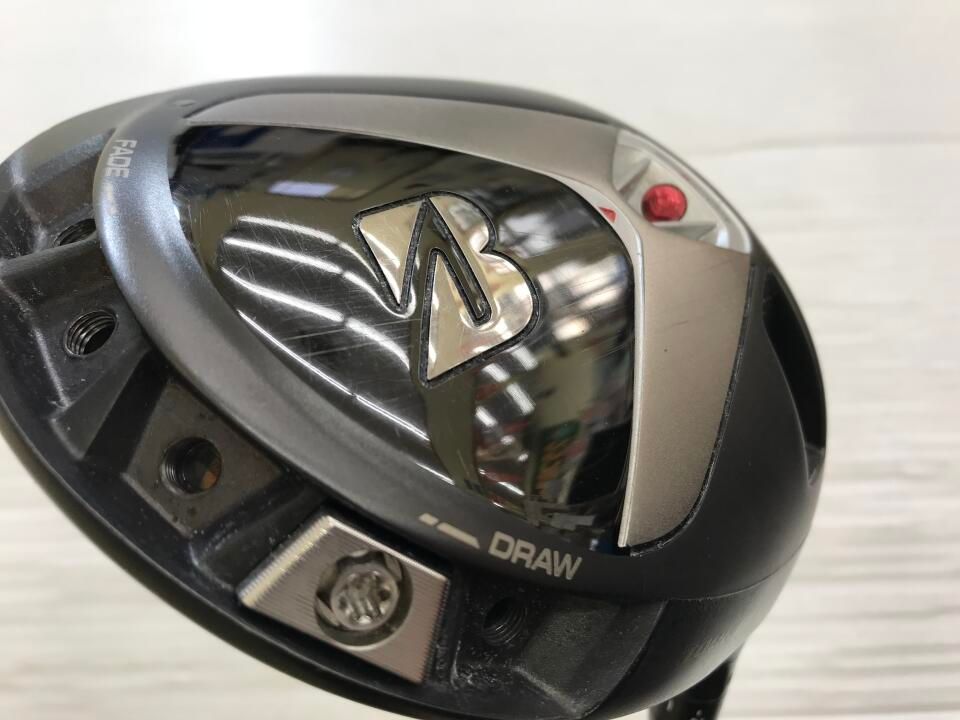 ブリヂストン TOUR B X 9.5度 Speeder 661 EVOLUTION 7 Sフレックス