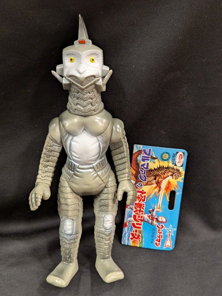 B CLUB 新 怪獣シリーズ ウインダム 新造形特大 灰色成型