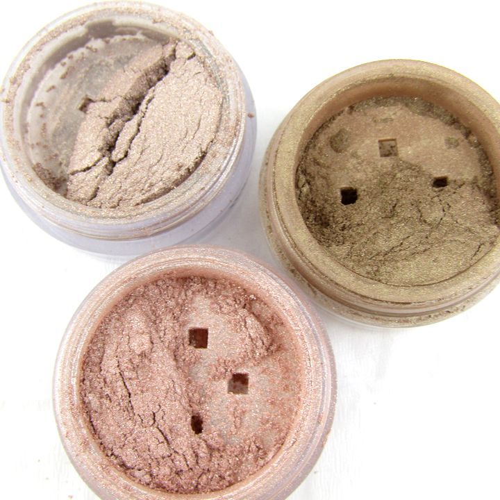 ベアミネラル ファンデーション フェイスカラー アイカラー 5点セット