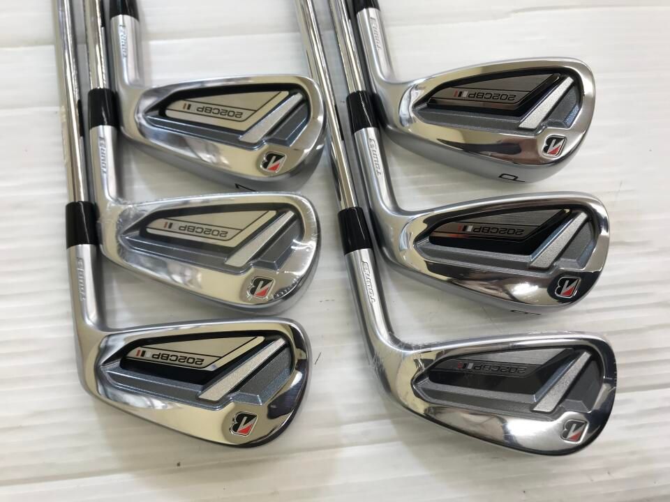 ブリヂストン　202CBP MODUS105 アイアンセット フレックス:S ブリヂストン 202CBP MODUS105 アイアンセット フレックス:S 202CBP