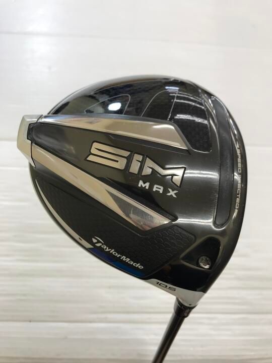 値下げ！TaylorMade SIM MAX ドライバー 10.5度 【公式通販】