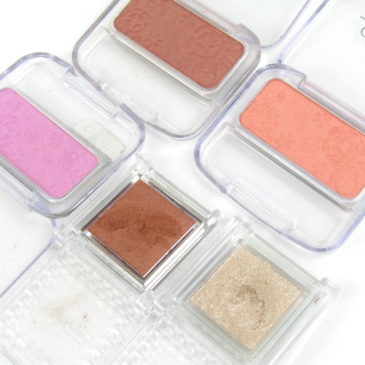 セザンヌ アイシャドウ チーク ハイライト 9点セット コスメ まとめて