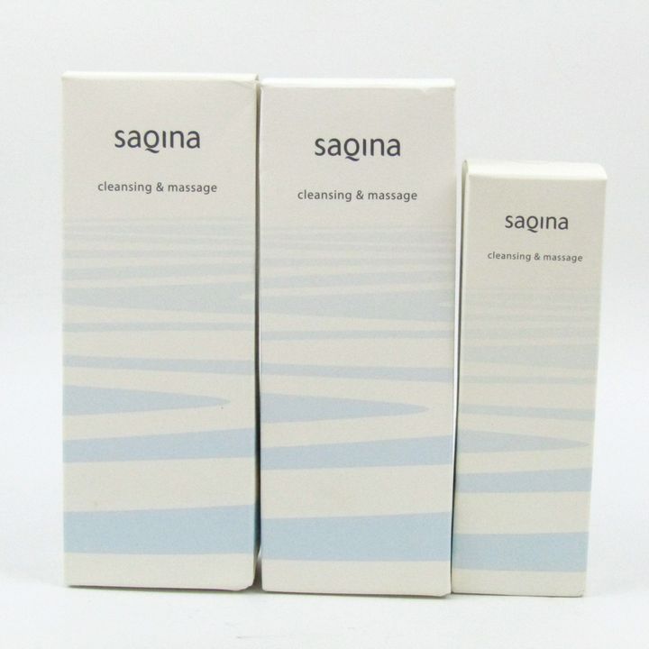 サキナ クレンジング&マッサージN〈油性マッサージ用クリーム〉3点セット サキナ クレンジング&マッサージ 油性マッサージ用クリーム 3点セット