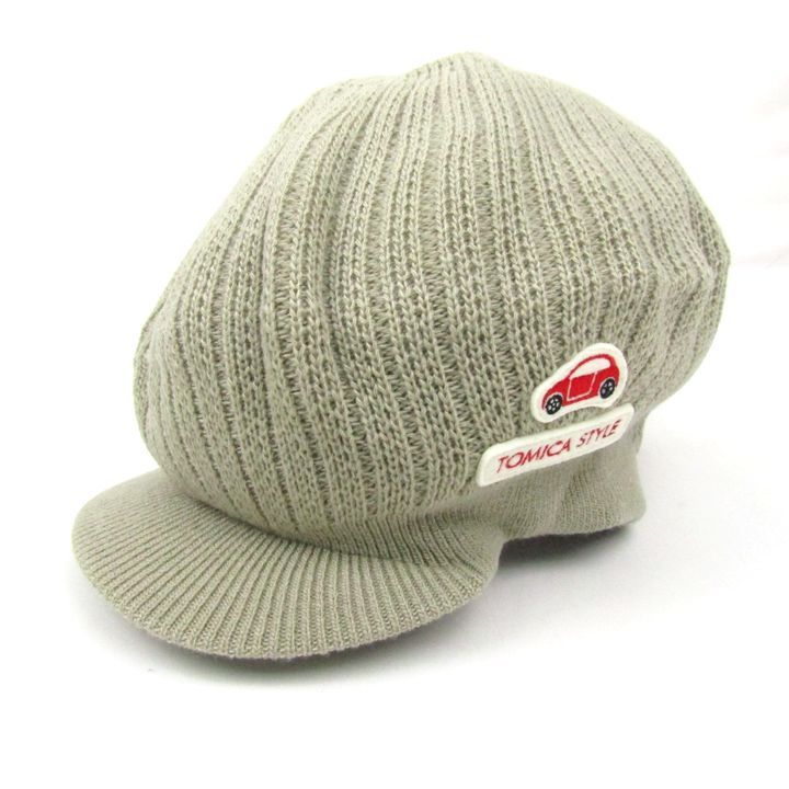 トミカ ニットキャップ 6点セット 帽子 ブランド まとめて 大量 ベビー キッズ 男の子用 TOMICA STYLE