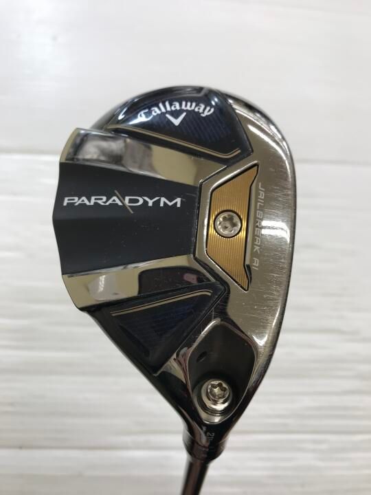 定番，人気SALE キャロウェイ　PARADYM　21度　MC　70　Sフレックス　ユーティリティ　中古【最短即日発送】 ユーティリティ