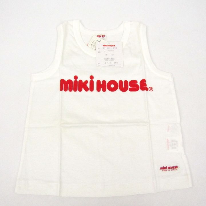 ミキハウス 半袖Tシャツ タンクトップ 8点セット L T90-B52 トップス