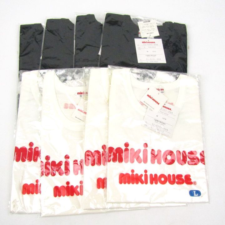 ミキハウス タンクトップ 半袖Ｔシャツ 8点セット L T 90 B 52 トップス ブランド まとめて 大量 キッズ ベビー 男の子用 MIKIHOUSE